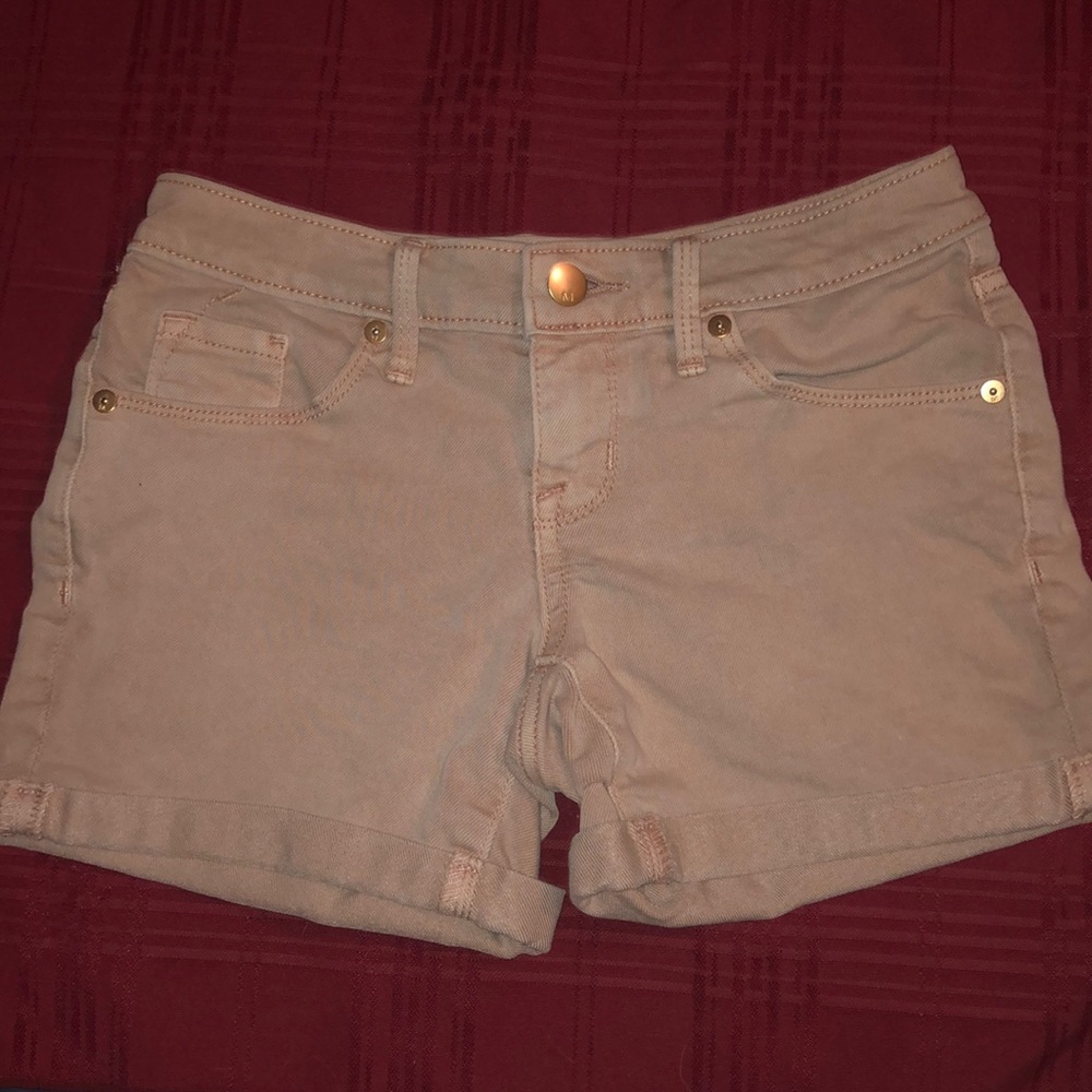 Pink shorts